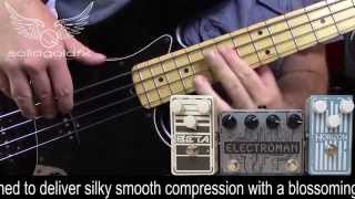 Video thumbnail for SolidGoldFX Horizon Compressor Bass Demo feat Ben Wright by SolidGoldFX | Diamond Pedals