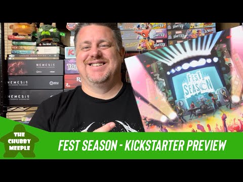 Fest Season - A Chubby Meeple Kickstarter Preview