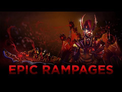 High MMR Players with Epic Rampages! - Vol.2