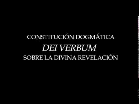 Dei Verbum audiolibro. Constitución Dogmática del Concilio Vaticano II
