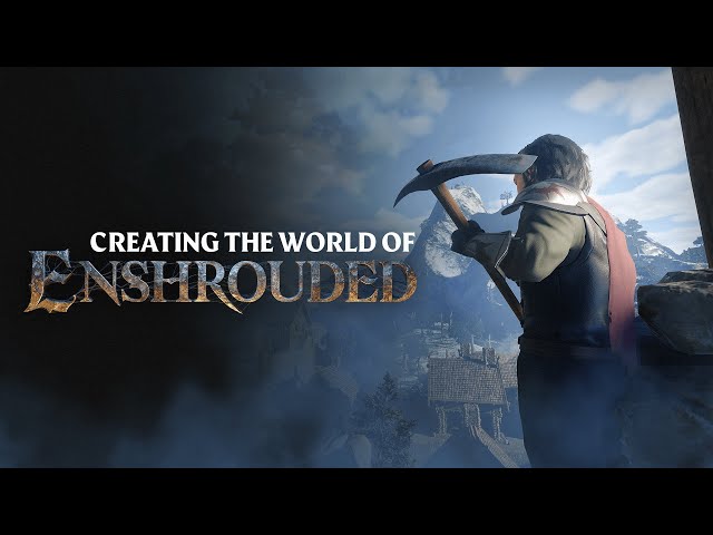 Titulný obrázok Youtube videa s názvom Creating the world of Enshrouded