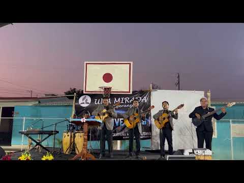 Como el oro afinado - Trío Meditación en vivo