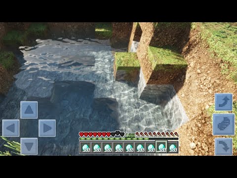 VEECK GAMING - New Shader for Minecraft pocket Edition | How to Change Graphics in Minecraft Pockets Edition