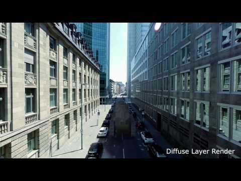 Crane Shot CG Integration