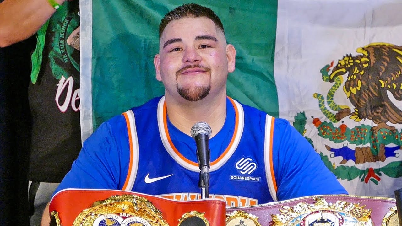 Andy Ruiz FULL POST FIGHT PRESS CONFERENCE vs. Anthony Joshua