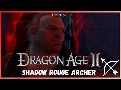 🔥Dragon Age 2 Rogue Archer shadow Build 🔥
