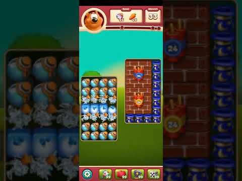 Toon Blast level - 2121