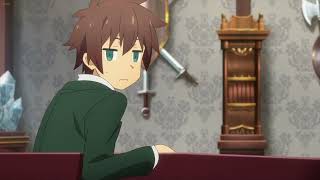 Megumin, what's wrong?