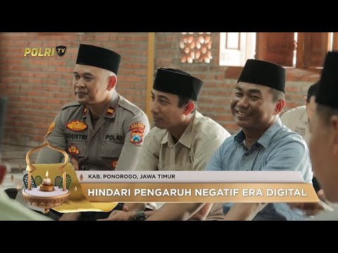 POLRES PONOROGO BUKBER BARENG SANTRI