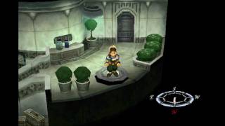 Let's Play Xenogears Part 104 - Secret Stash