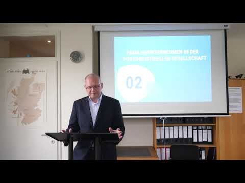 , title : '"Digitalisierung in Familienunternehmen" - Vortrag von Prof. Marcel Hülsbeck'