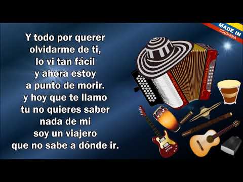Por Querer Olvidarte Nelson Velásquez Letra