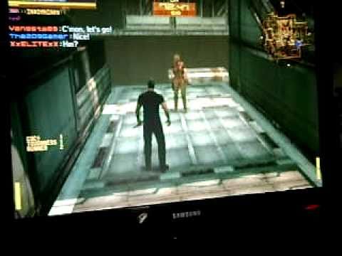 Metal Gear Online-UFC Fight