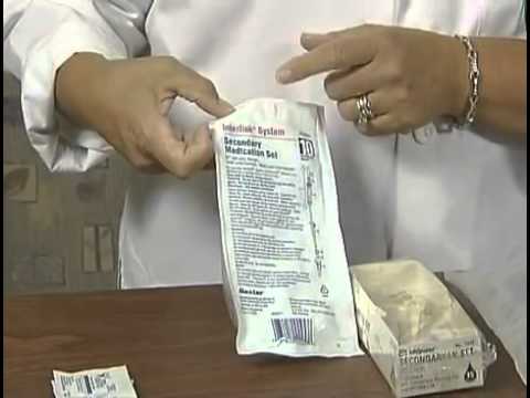 IV Setup & IV Piggyback