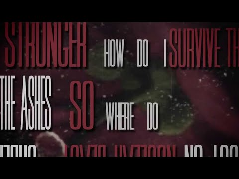 BURY TOMORROW - The Maiden (OFFICIAL LYRIC VIDEO)