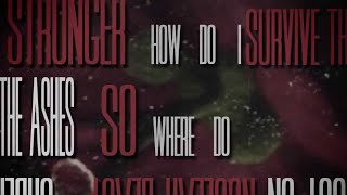 BURY TOMORROW - The Maiden (OFFICIAL LYRIC VIDEO)