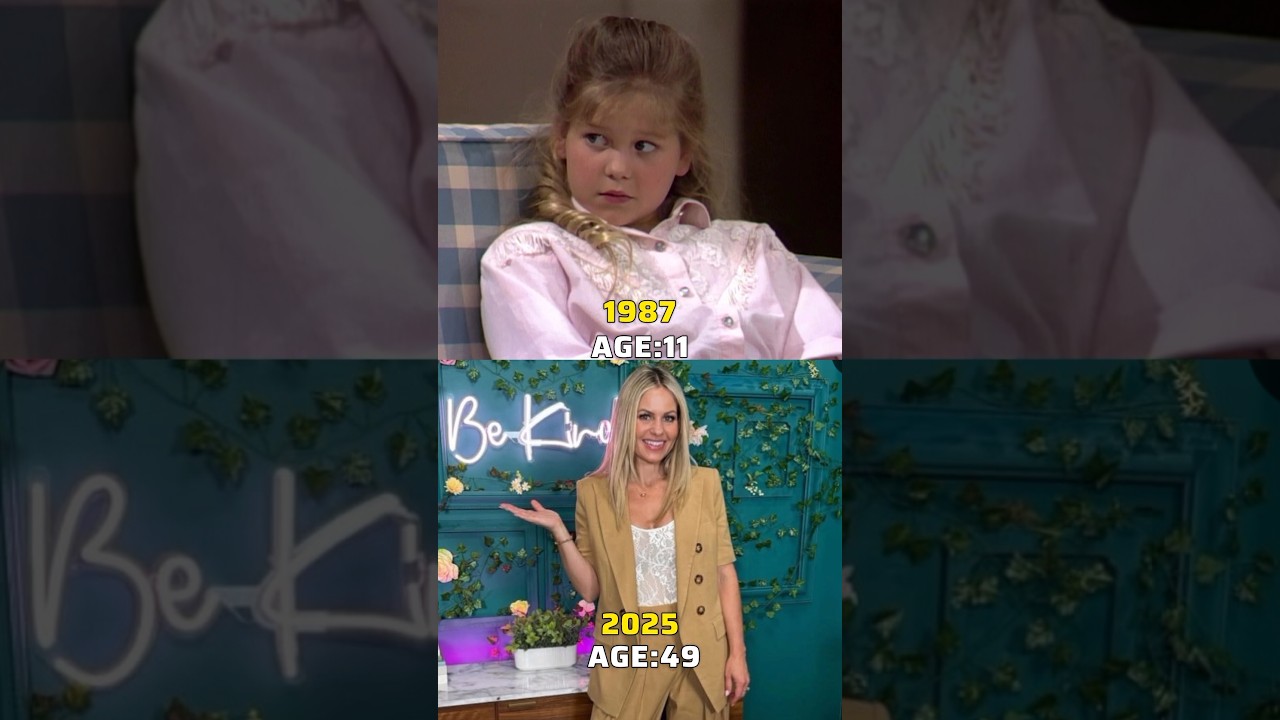 Full House Cast: Then And Now (1987 vs 2025)