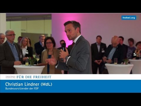"Gemeinsam für Mittelstand, KMU und Gründer" mit Christian Lindner
