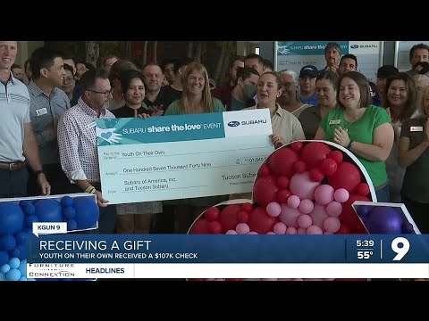 Tucson's Youth On Their Own gets over $100K to help homeless teens