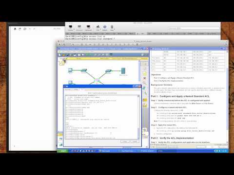 Spring 2014 - CSI158-84x (Week #6 - 05032014) - Packet Tracer 9.2.1.11 Tutorial