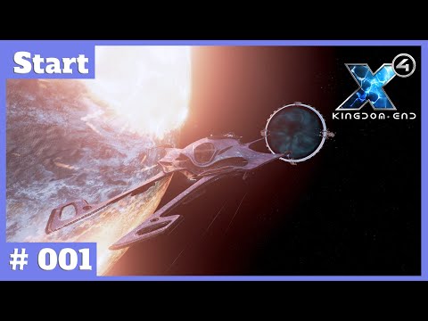 X4 Foundations 6.00 | #001 | Start | deutsch | Let’s Play | 2K