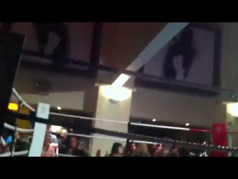 Kelvin McDonald boxing in rubys