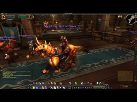 Logistical Matters Quest ID 38933 Playthrough Broken Isles