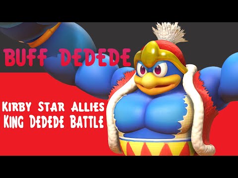 "His Royal Nemesis"- Kirby Star Allies (King Dedede Battle Theme) [ARRANGED]