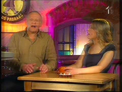 GUNĀRS & ZANE - Pie parastas dienas { LTV 2009. gads}