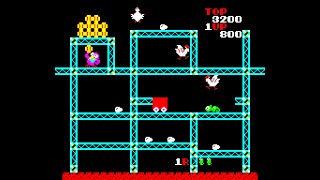 Casio PV-1000 Game: Dirty Chameleon (1984)