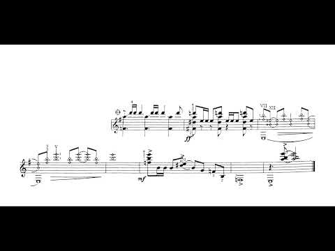 Máximo Diego Pujol: Piezas Rioplatenses for Guitar (1990s)