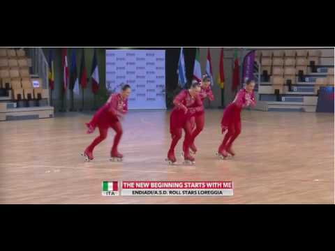 THE NEW BEGINNING STARTS WITH ME - EDIADI/A.S.D (European Championship 2017)