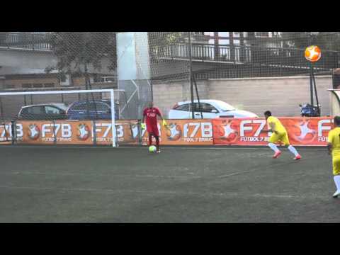 Fútbol 7 Bravo. Segunda GI. Jornada 23. Suroeste Bpié. 2 - 3 Limalcan