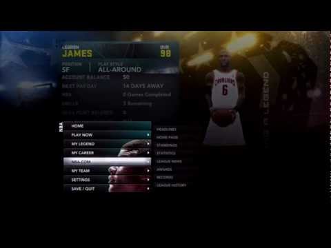 NBA 2K12: Create A Legend Feat. LeBron James Ep.1 - What if He Could Go Home?
