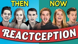 COLLEGE KIDS REACT TO THEMSELVES ON TEENS REACT #3