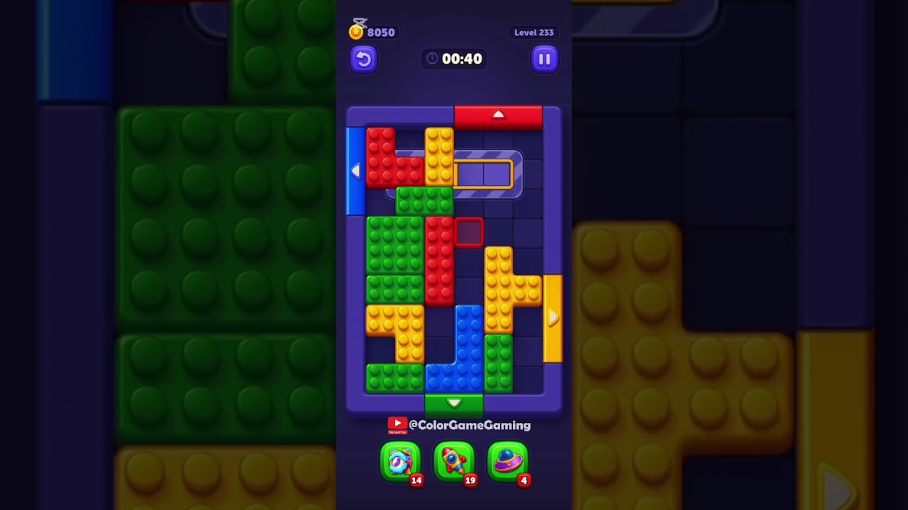 Block Out Level 233 thumbnail
