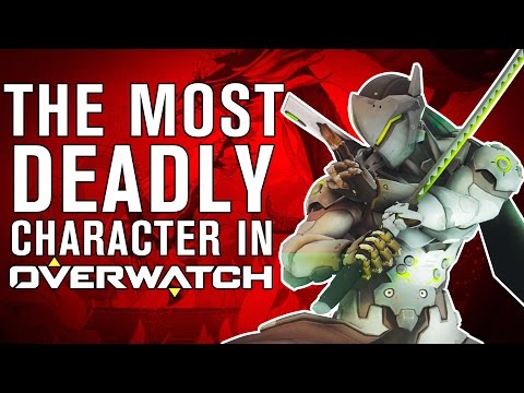 SCIENCE!オーバーウォッチ』の源氏の背後にあるもの (The SCIENCE! Behind Genji in Overwatch)