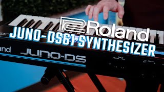 Demoing the Roland JUNO-DS61 Synthesizer | Heid Music
