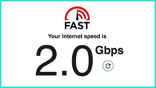 Internet Upgrade Time, It's CRAZY Fast! (Nearly!)