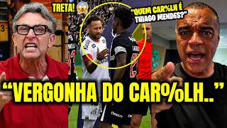 🚨 NETO MANDA A REAL SOBRE NEYMAR E DENÍLSON DETONA THIAGO MENDES