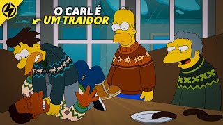 Homer e Amigos São Traídos pelo Carl | Simpsons Recaps⚡️