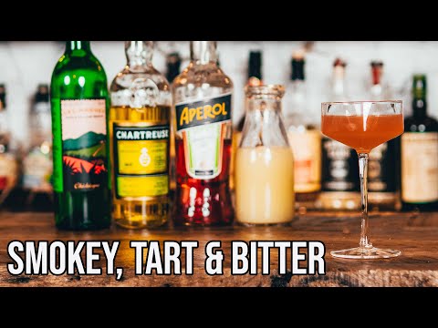 How To Make a Naked and Famous Cocktail