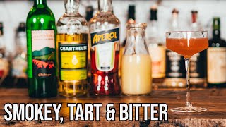 How To Make a Naked and Famous Cocktail