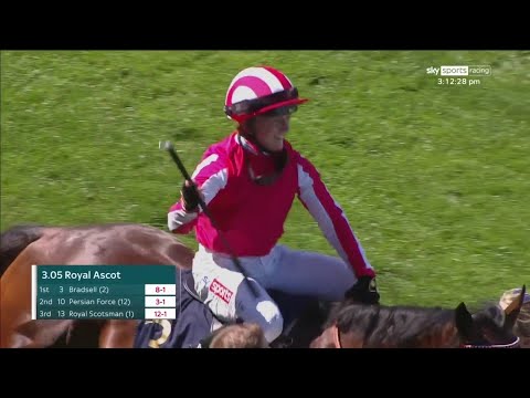 Hollie Doyle wins the Coventry aboard Bradsell! Royal Ascot 2022