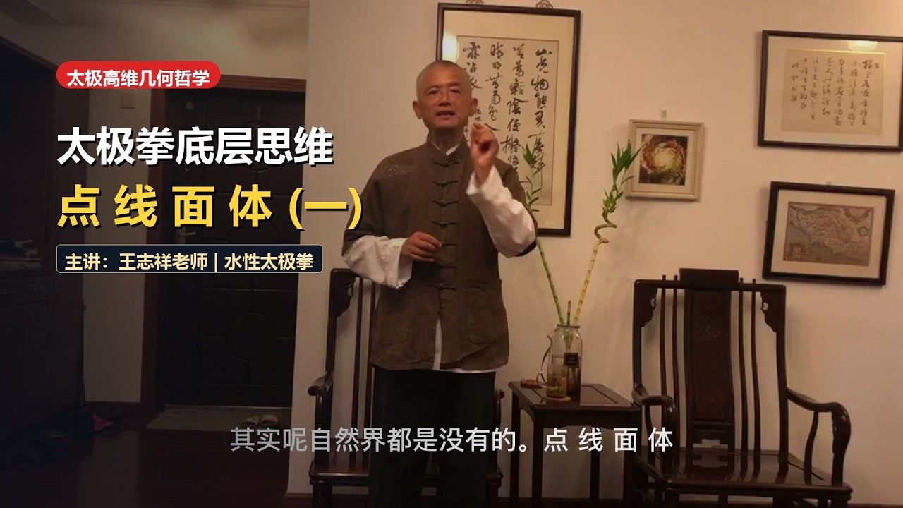 Sacred Geometry of Tai Chi (Part 1): Point, Line, Plane & Volume