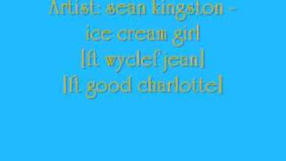 sean kingston ice cream girl
