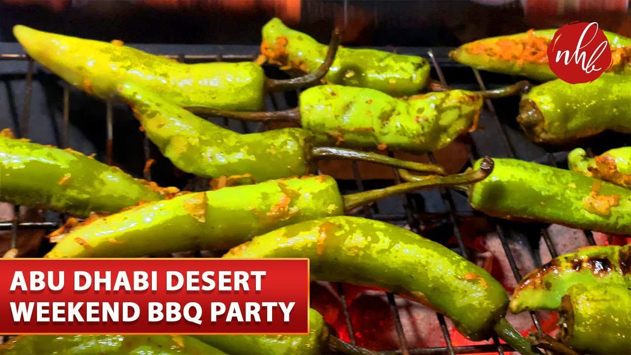 Abu Dhabi Desert BBQ Party | Al Wathba Desert | Weekend Celebration