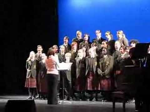 MacKillop Annual Music Night - Junior Choir