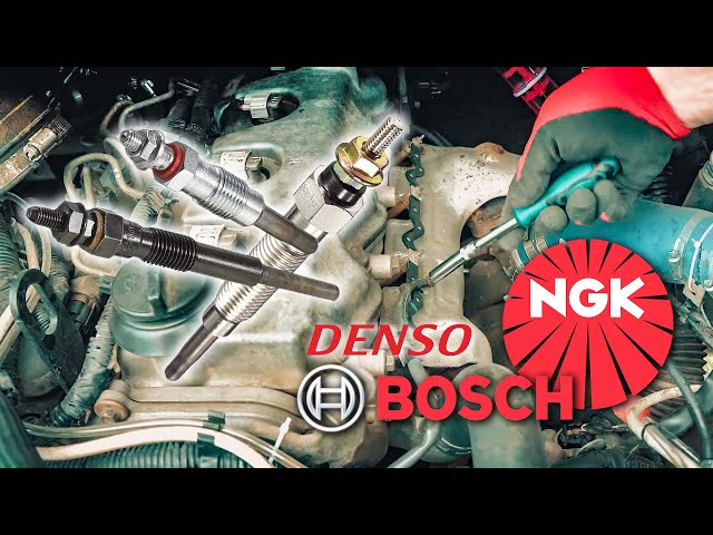 Замена Свечей Накаливания На Дизельном Двигателе