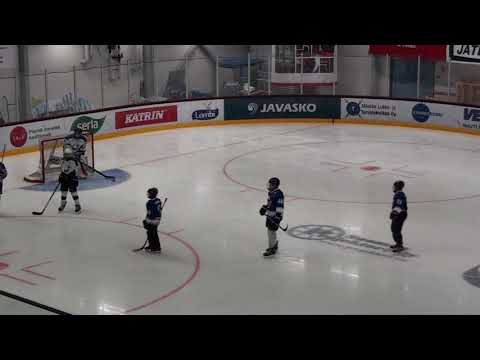 9.9.2017 D1 AA  sijoitus ottelu Kisa Eagles - VaPS  1. erä